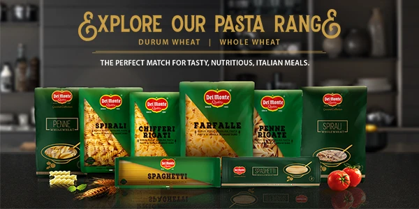 Del Monte Pasta Spirali 450gm